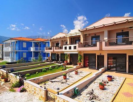 Golden Sunrise Apartments クリッシ・アモウディア エクステリア 写真