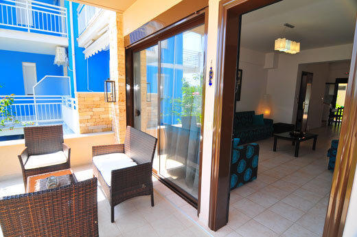 Golden Sunrise Apartments クリッシ・アモウディア 部屋 写真